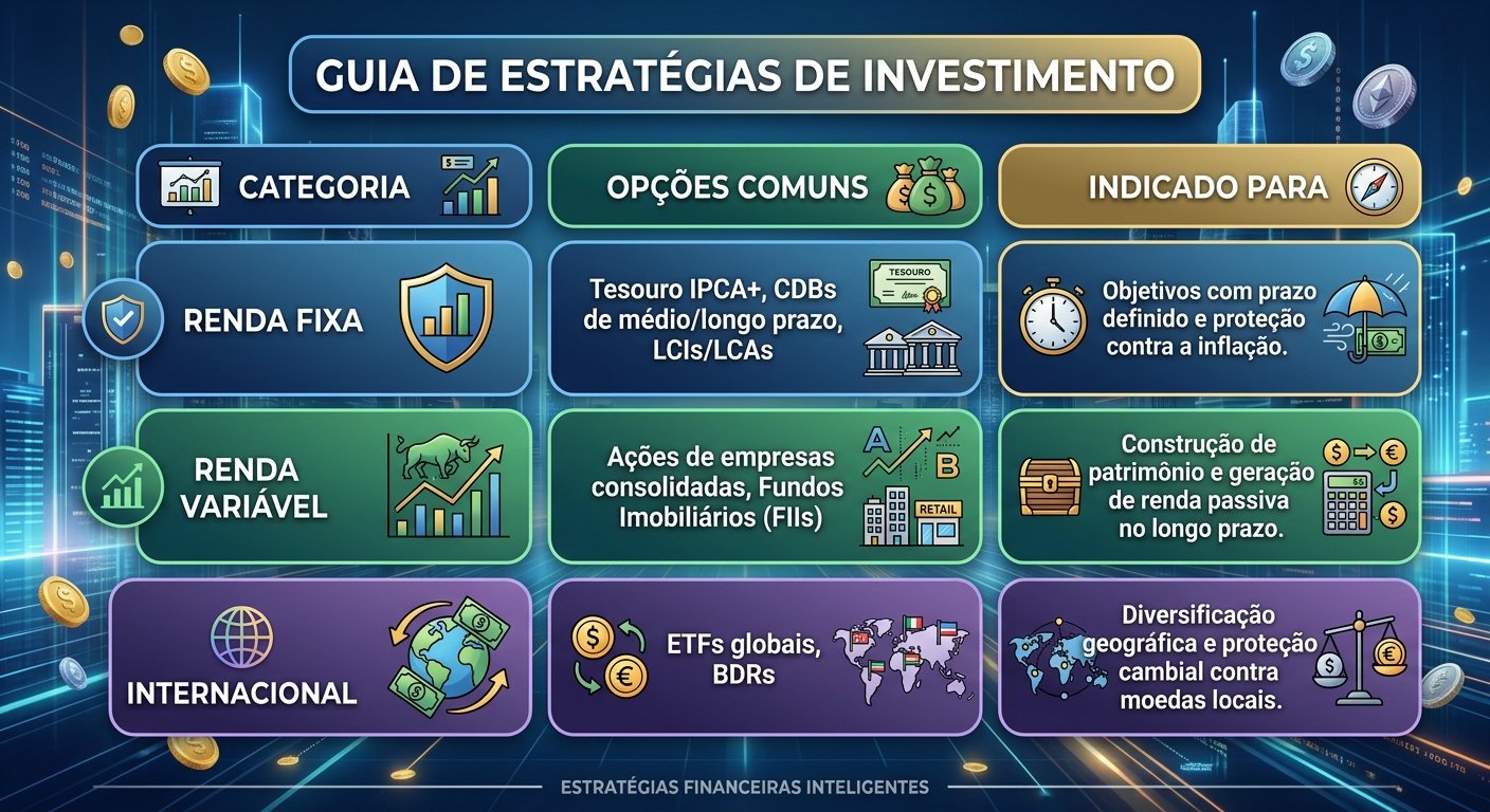Estratégias Financeiras Inteligentes